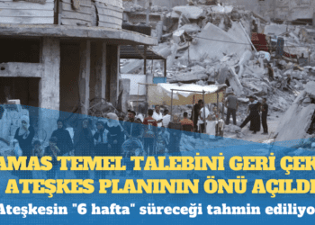 Hamas temel talebini geri çekti, ateşkes planının önü açıldı