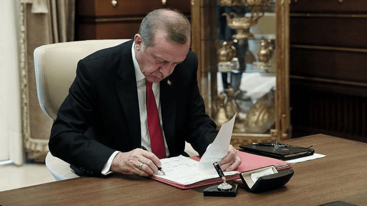 Erdoğan’dan yeni görevden alma ve atama kararları