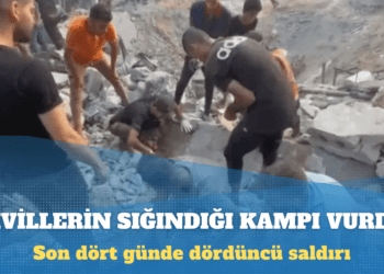 İsrail Gazze’de yine sivillerin sığındığı kampı vurdu: 29 ölü