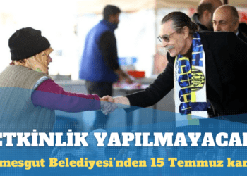 CHP’li Etimesgut Belediyesi’nden 15 Temmuz kararı: Etkinlik yapılmayacak