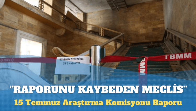 Mehmet Altan: Kendi raporunu kaybeden başka bir Meclis var mıdır acaba yeryüzünde?