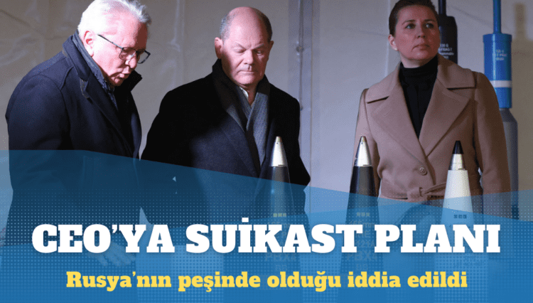 Alman silah üreticisi Rheinmetall’in CEO’suna suikast planı