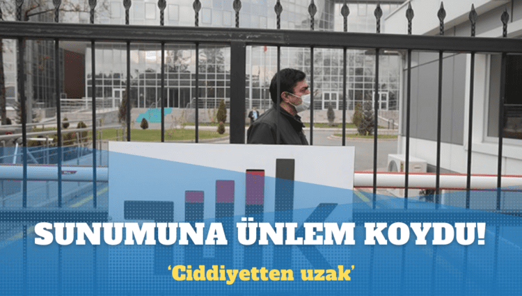 TÜİK’in sendikalara yolladığı sunumdaki üslup tepkilere yol açtı