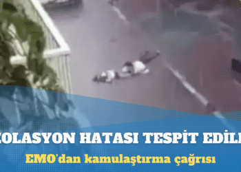 Elektrik Mühendisleri Odası’ndan kamulaştırma çağrısı