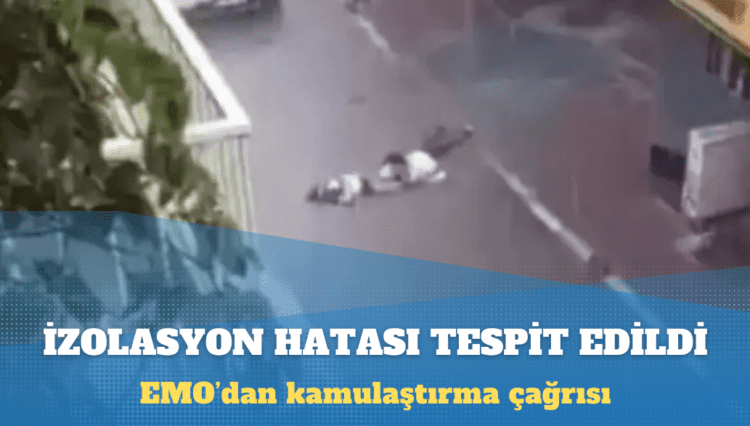 Elektrik Mühendisleri Odası’ndan kamulaştırma çağrısı