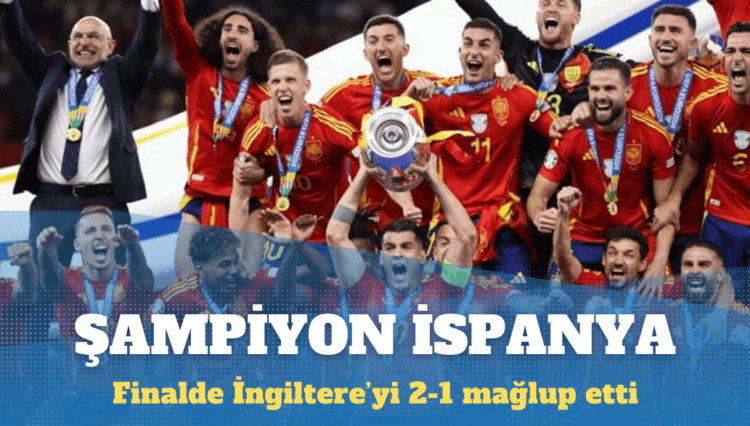 EURO 2024: Şampiyon İspanya