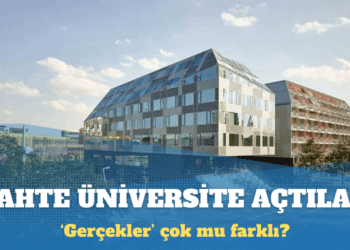 Üniversitenin de sahtesini açtılar