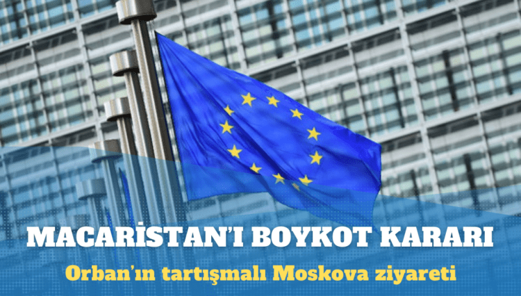 AB Komisyonu’ndan Macaristan’ı boykot kararı