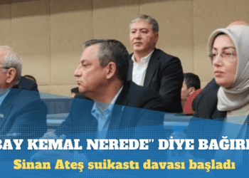 Sinan Ateş suikastı davası başladı: Azmettirici ‘Bey Kemal nerede’ diye bağırdı