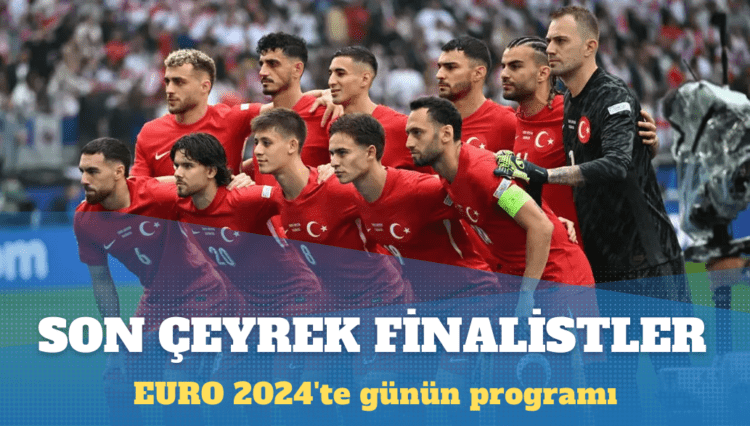 Türkiye, çeyrek final için sahaya çıkıyor