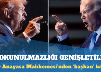 ABD Anayasa Mahkemesi’nden Trump’ı memnun eden karar
