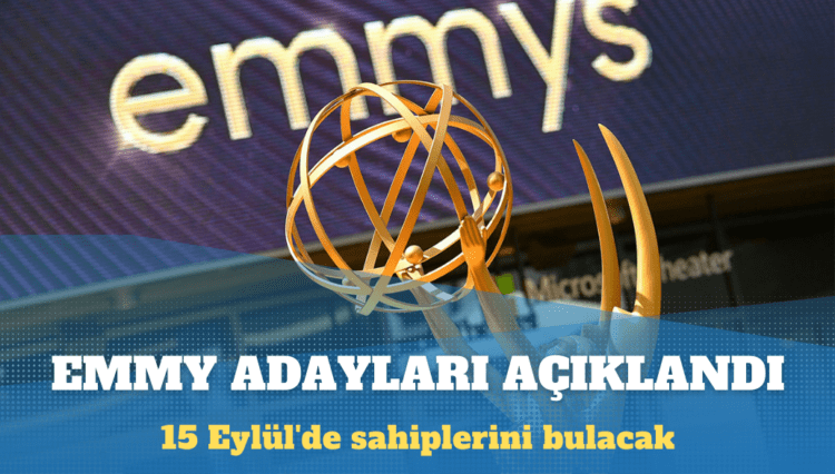 76. Emmy Ödülleri adayları açıklandı