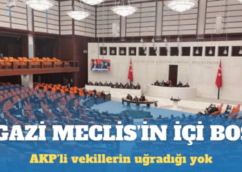 ‘Gazi Meclis’in içi boş: AKP’li vekillerin uğradığı yok