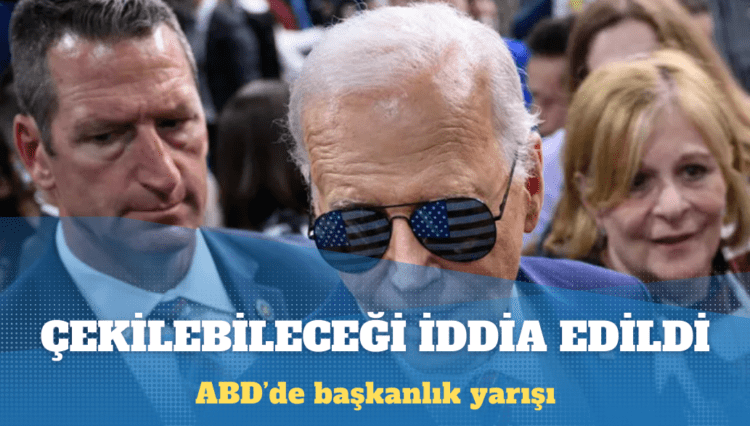 Biden’ın başkanlık yarışından çekilebileceği iddia edildi