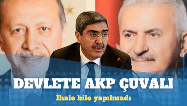 Devlete AKP çuvalı