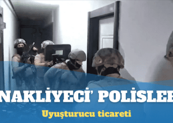 Uyuşturucu ticaretinde polisler çakarlı araçla ‘nakliyecilik’ yapmış