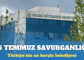 Türkiye’nin en borçlu belediyesi: 15 Temmuz için kesenin ağzını açtı