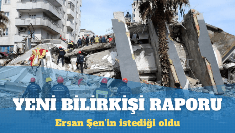 Ersan Şen’in istediği oldu: Ezgi Apartmanı için yeni bilirkişi raporu hazırlanacak