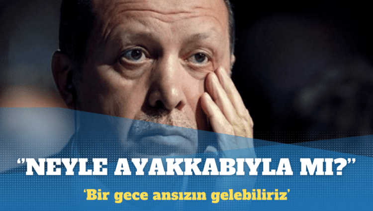 Yunan bakandan Erdoğan’a: Bir gece ansızın neyle geleceksin
