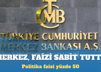 Merkez Bankası faizi sabit tuttu