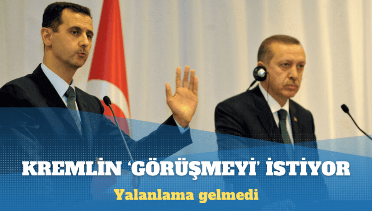 “Erdoğan ve Esad görüşecek” iddiasına Kremlin’den yanıt