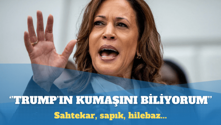 Kamala Harris: ABD halkı bir suçlu ile bir savcı arasında seçim yapacak