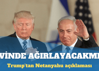 Trump, Netanyahu’yu evinde ağırlayacağını açıkladı