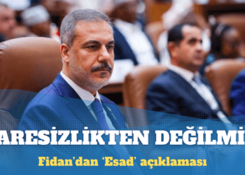 Hakan Fidan: Şam’la görüşme arayışımız çaresizlikten değil olgunluğumuzdan