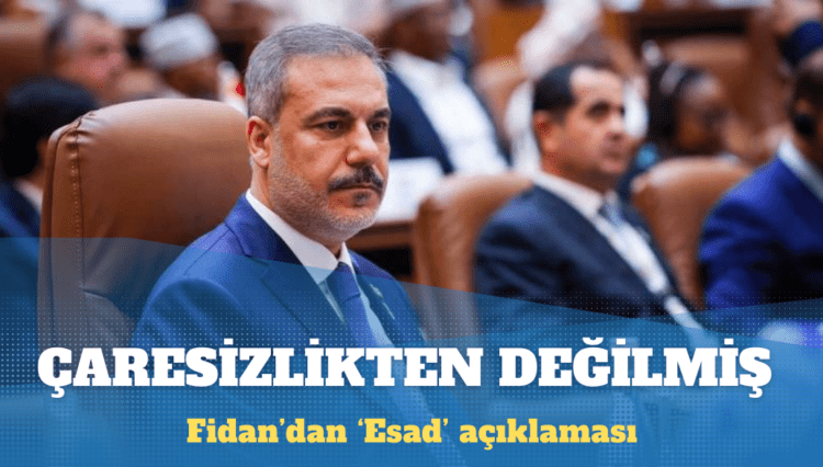 Hakan Fidan: Şam’la görüşme arayışımız çaresizlikten değil olgunluğumuzdan