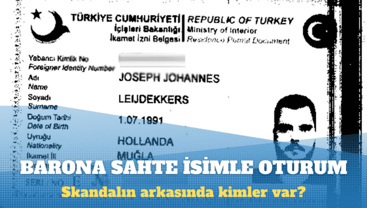 Barona sahte isimle oturum: Skandalın arkasında kimler var?