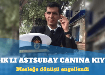Hulusi Akar’ın onayıyla meslekten atılan deniz astsubayı canına kıydı