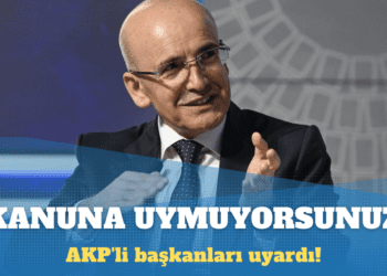 Mehmet Şimşek’ten AKP’li başkanlara: Hiçbiriniz kanuna uymuyorsunuz