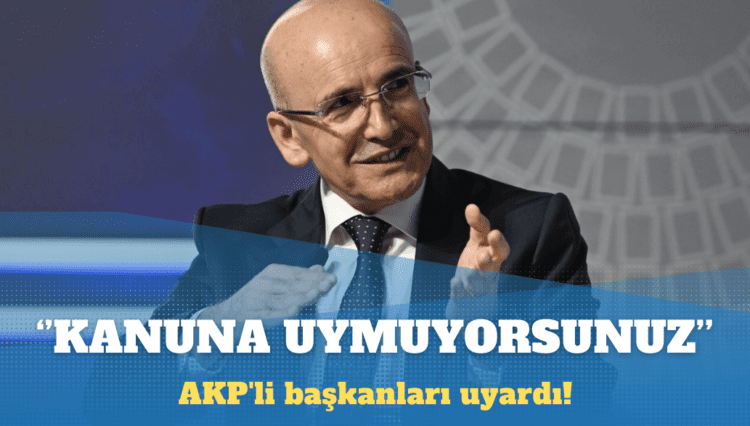 Mehmet Şimşek’ten AKP’li başkanlara: Hiçbiriniz kanuna uymuyorsunuz