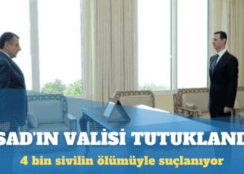 Esad’ın valisi Los Angeles’ta tutuklandı: 4 bin sivilin ölümüyle suçlanıyor