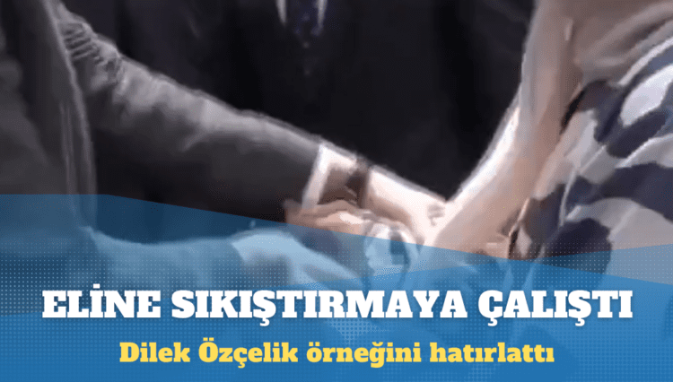 Zam farkını soran kadına yardım kartı uzattı