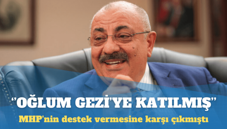 Tuğrul Türkeş: Oğlum öğrenciyken Gezi eylemlerine katılmış