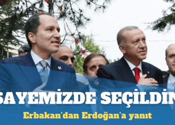 Erbakan’dan Erdoğan’a yanıt: Yeniden Refah sayesinde cumhurbaşkanı seçildiniz