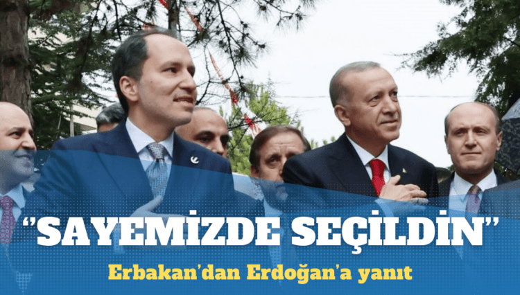 Erbakan’dan Erdoğan’a yanıt: Yeniden Refah sayesinde cumhurbaşkanı seçildiniz
