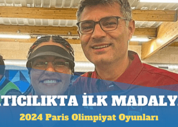 Olimpiyatta Türkiye atıcılıktaki ilk madalyasını kazandı