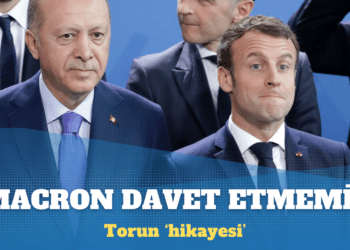 Erdoğan Macron’un resepsiyonuna davetli liderler listesinde yokmuş