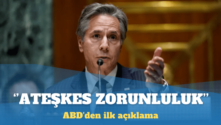 ABD’den, Haniye’nin öldürülmesinin ardından ilk açıklama: Ateşkes zorunluluk