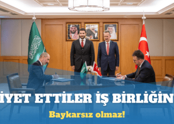 Türkiye ile Suudi Arabistan savunma iş birliği yapacak