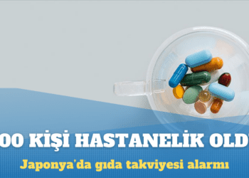 Japonya’da gıda takviyesi 500 kişiyi hastanelik etti