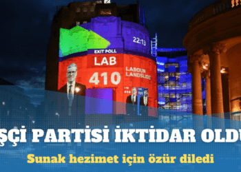 İngiltere seçimleri: İşçi Partisi 14 yıl sonra iktidar oldu