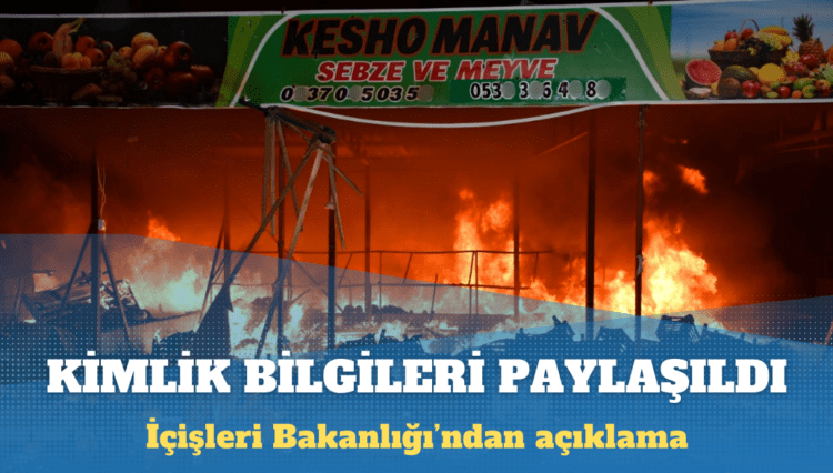 İçişleri Bakanlığı’ndan Suriyelilerin kimlik bilgilerini paylaşan hesaba ilişkin açıklama