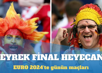 EURO 2024’te çeyrek final heyecanı başlıyor
