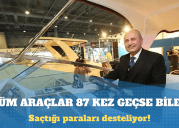 AKP’li Cahit Turhan, CEO’su olduğu şirketi bakanken ‘beslemiş’