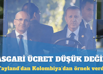 Mehmet Şimşek: Asgari ücret düşük değil