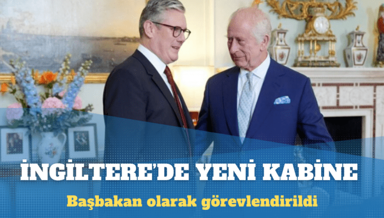 İngiltere’de yeni kabine belli oldu
