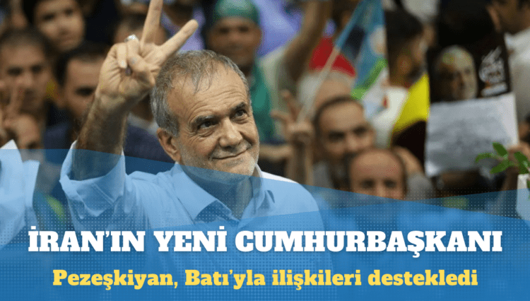 İran’ın yeni cumhurbaşkanı Mesud Pezeşkiyan oldu